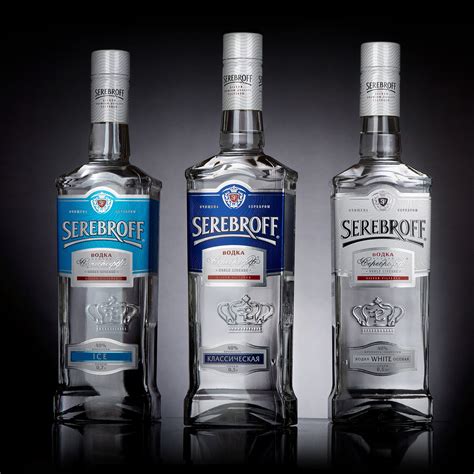 Serebroff Vodka on Packaging of the World - Creative Package Design Gallery