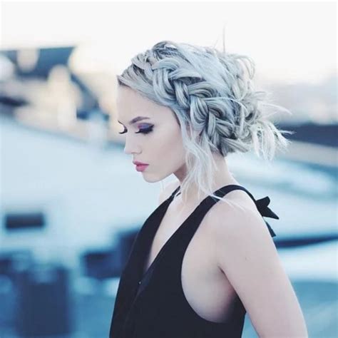 40 cool grey hairstyles ideas ecstasycoffee