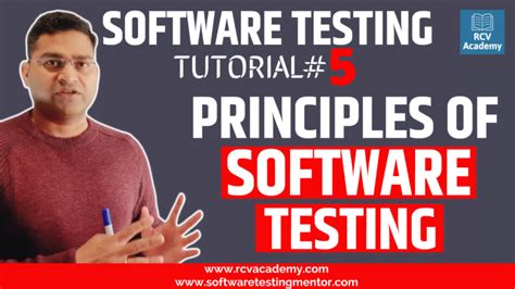 7 Principles Of Software Testing Rcv Academy
