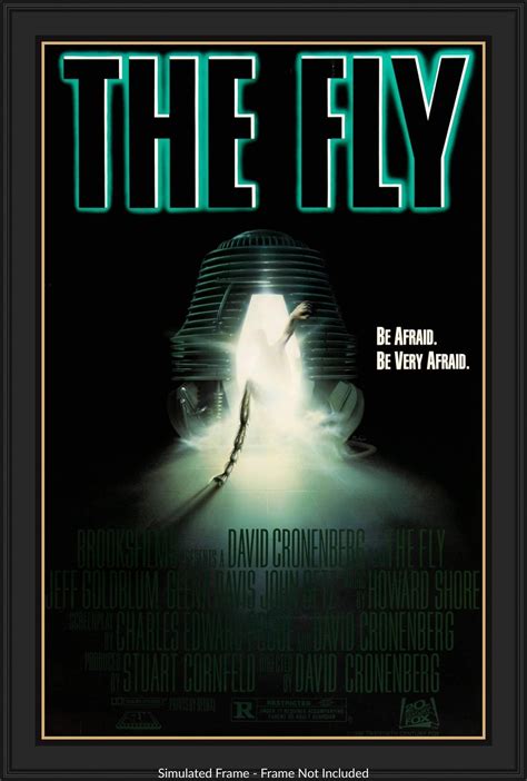The Fly 1986 Original One Sheet Movie Poster Original Film Art Vintage Movie Posters