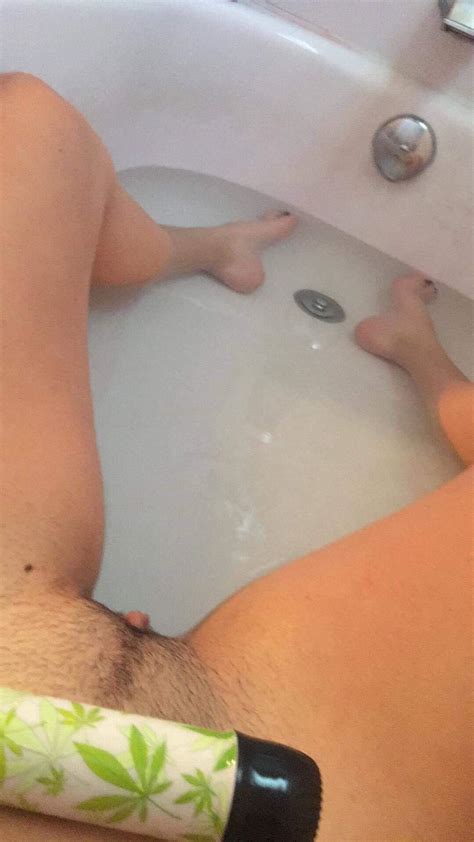 Nude Selfie In The Tub With My Vibrator R Nude Selfie