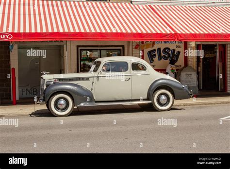 Vintage Old 1950s Car Stock Photo Alamy