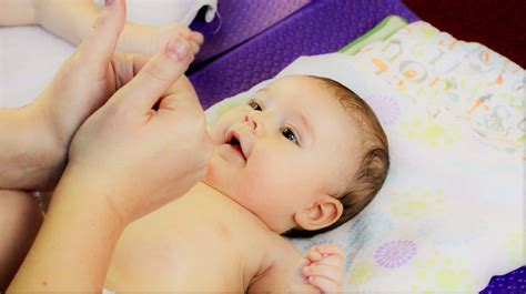 Babies will come to expect their massage and become calm before you even start. What is the benefit of baby massage, and does it only ...
