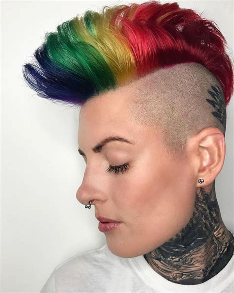 Haircuts Hair Stylist Alternative Pride Create Instagram Hair