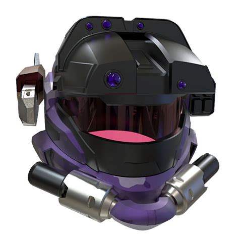 3d Printable Scout Helmet Halo Reach By Aguilar Workshop