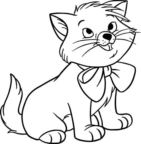 Duchess Aristocats Coloring Page Coloring Pages