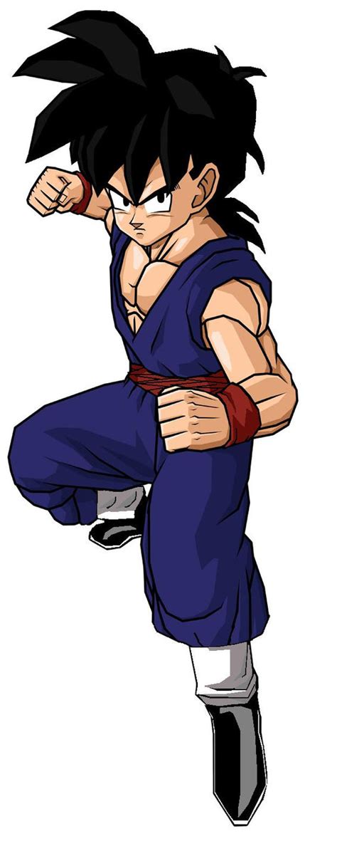 The game was rather quite i think what got me so in love with this game was future gohan. Gohan- Android Saga by Juan50 on DeviantArt