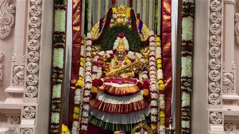 Navaratri 2022 Sri Sharadamba Temple Svbfnorth Sringeri Vidya