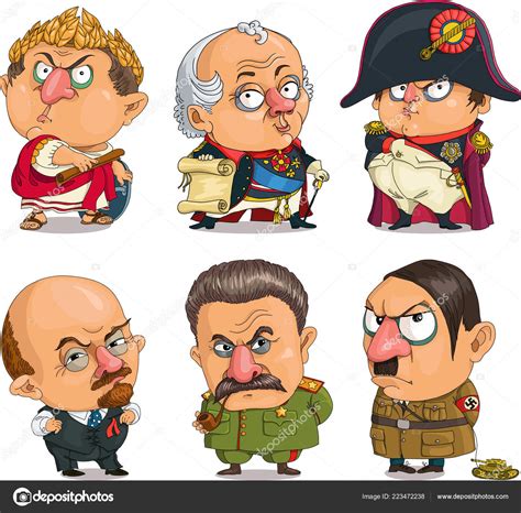 Líderes De Caricatura Comic — Archivo Imágenes Vectoriales © Ellagrin