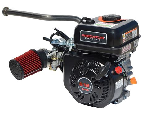 Erd added a floorboard so a driver wouldn't kick the tie rods (or the ground). 212cc Predator Performance Raceing Engine | Ready To Race ...