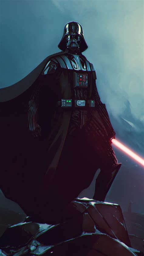 1080x1920 1080x1920 Star Wars Movies Darth Vader Artist Digital