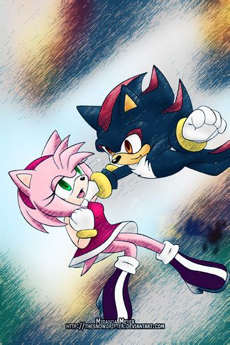 Sonic The Hedgehog Images Shadow And Amy Wallpaper And