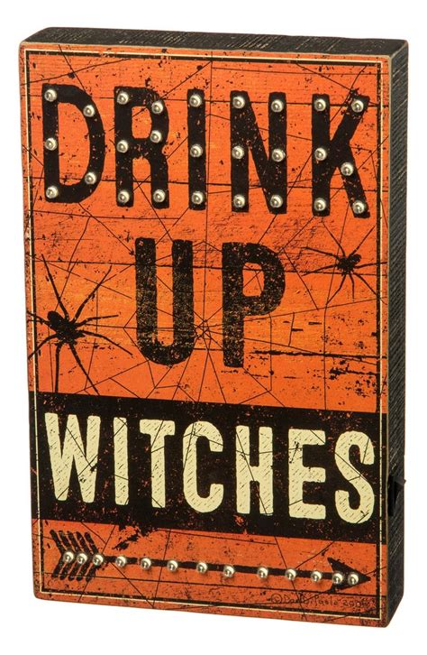 Primitives By Kathy Drink Up Witches Led Box Sign Nordstrom