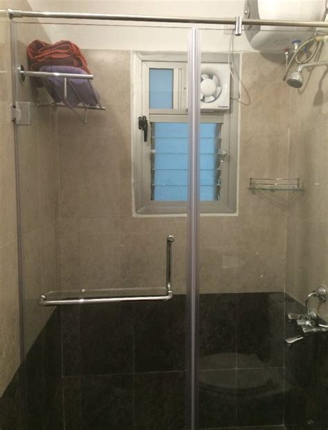 bathroom shower area glass partition work chennai id 10257860330
