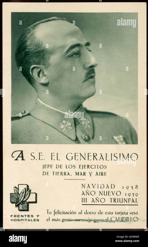 Francisco Franco Spanish Military Leader Statesman Ultimately