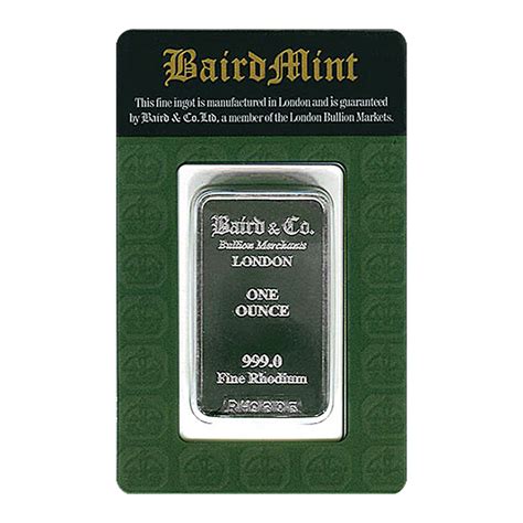 Buy Rhodium Bars And Coins In Toronto Canada Online From Bullion Mart