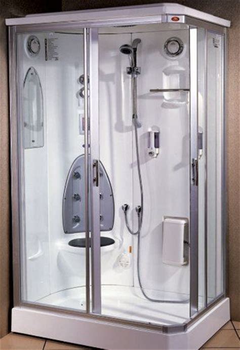 Wasauna La Quinta Steam Shower Room 1 Person Capacity 6 Jets 3kw