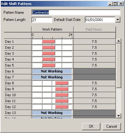 How to create a work schedule in excel youtube. Defining Shift Patterns