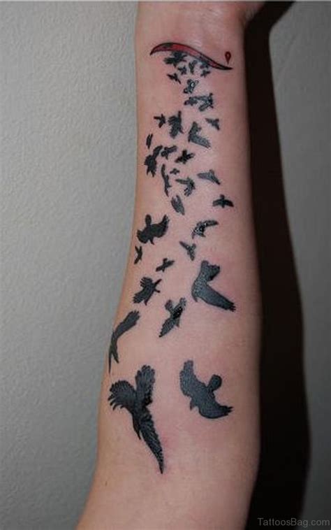 Also, you can look at it and admire it. 56 Charming Birds Tattoos For Wrist