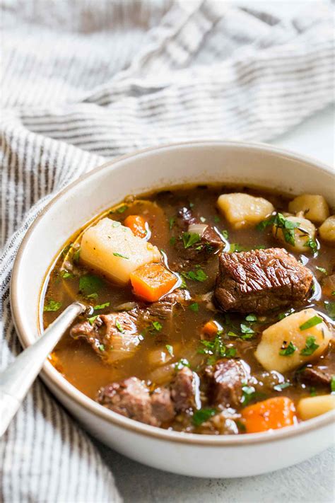 Hearty, tasty, and full of protein, these beef stew recipes are comforting, warming, and guaranteed to leave no empty bellies. 21 Of the Best Ideas for Beef Irish Stew - Best Round Up ...