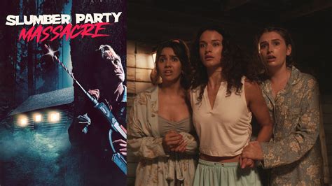 Trailer For 80s Slasher Remake Slumber Party Massacre