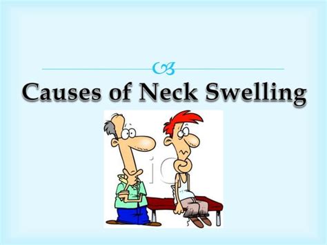 Neck Swelling History Taking Causes Classification