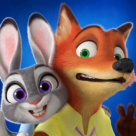 ArtStation - zootopia Judy and Nick