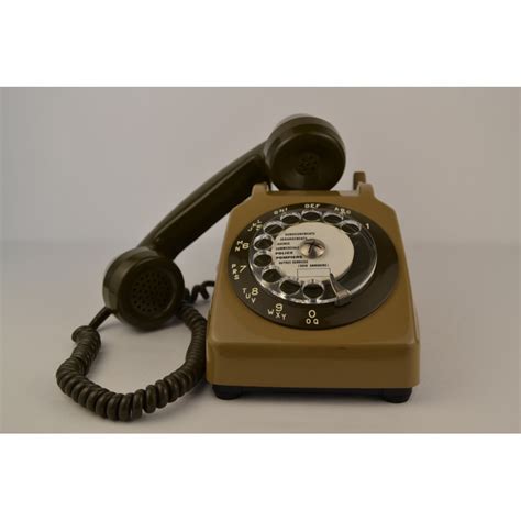 Téléphone Ptt Vintage Socotel S63 à Cadran 1980s
