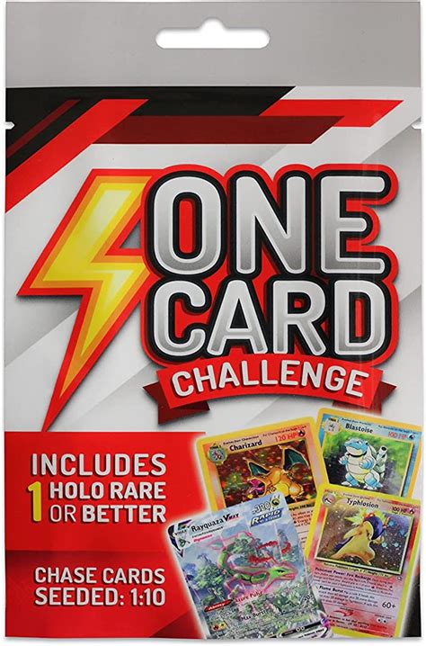 Lightning Card Collections One Card Challenge Ultimate