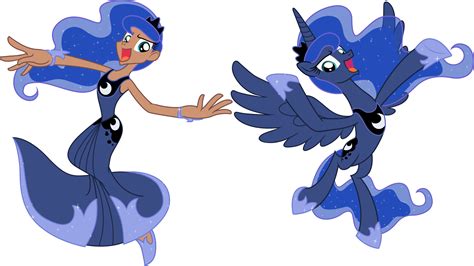 Image Princess Luna By Trinityinyangpng My Little Pony Fan Labor