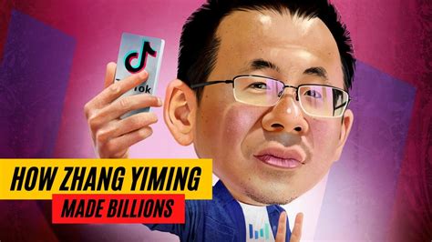 How Zhang Yiming Tiktok Bytedance Made Billions Youtube