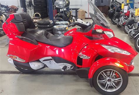 2012 Can Am Spyder Rt Limited Se5 Used Can Am Spyder Rt Limited Se5