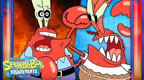 Ranking More Of Mr Krabs Angriest Moments 😡 Mr Krabs Stages Of