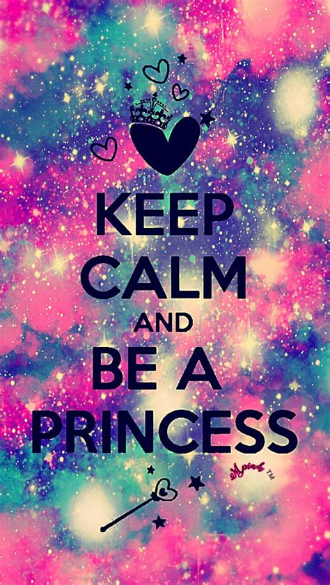 Res 1081x1920 Sparkle Quotes Princess Star Galaxy Wallpaper Star