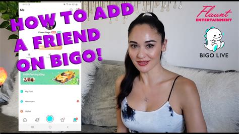 BIGO LIVE HOW TO VIDEOS How To Add Someone On Bigo YouTube