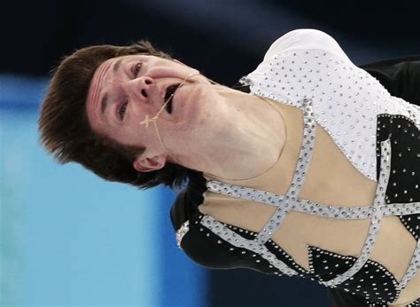 gallery hilarious figure skating expressions at sochi 2014 winter olympics