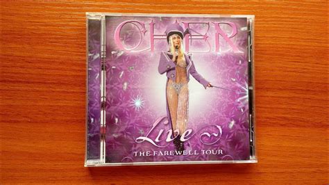 Cher Live The Farewell Tour Unboxing Youtube