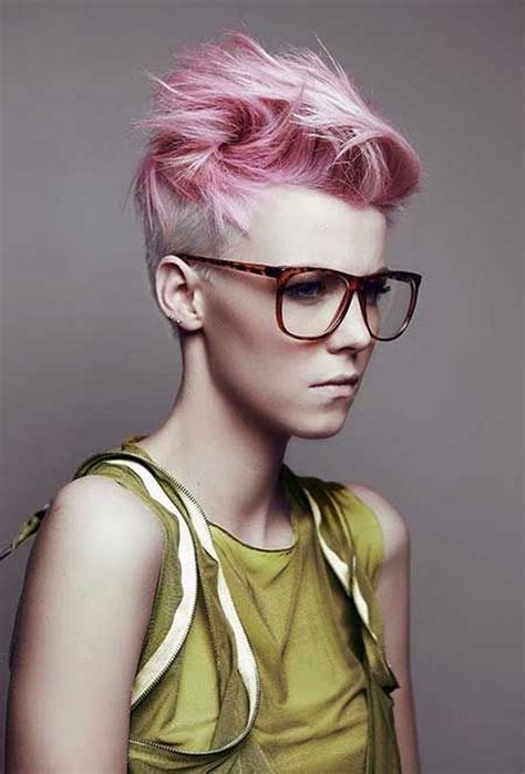 30 Edgy Short Hairstyles For Women Be Classy And Fabulous Mohawk