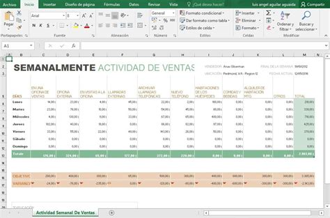Plantillas Excel De Ventas S 5 75 En Mercado Libre