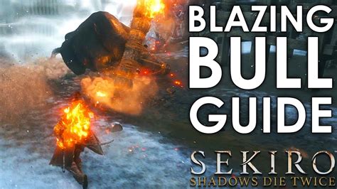 It's time for our juzou the drunkard guide for sekiro. Sekiro Shadows Die Twice - Blazing Bull Guide (Mini Boss) - YouTube