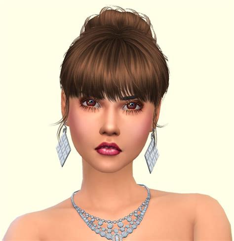 Sims 4 Model Katarina Sims 4
