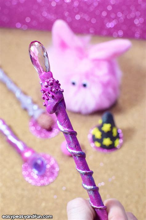How To Make A Magic Wand Diy Magical Wands Craft Easy Peasy And Fun