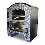 Pictures of Commercial Gas Fired Brick Pizza Oven
