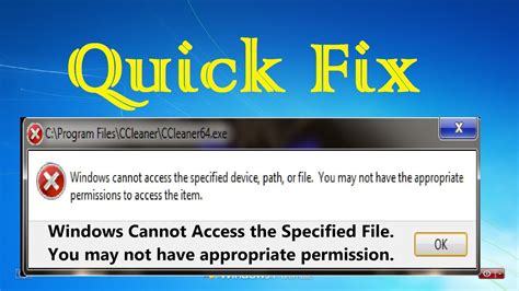solved windows cannot access the specified device path or file hot sex picture