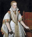 Anna of Austria (1549-1580), daughter of Maximilian II of Austria and ...