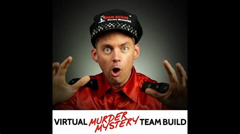 Virtual Murder Mystery Team Building Youtube