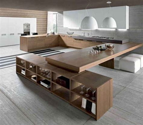 inspirasi desain dapur minimalis   terlihat luas  cantik