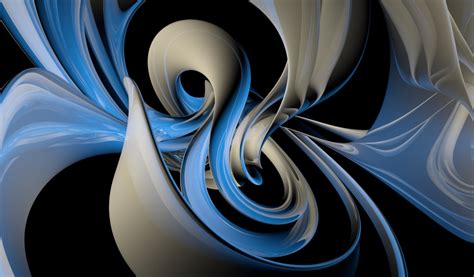 Cool Abstract Shapes 1024 X 600 Widescreen Wallpaper