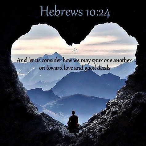 Hebrews 1024 Niv 06 13 15 Todays Bible Scripture Picture Bob