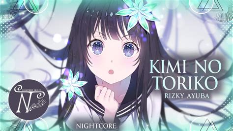 Nightcore Kimi No Toriko Lyrics Youtube